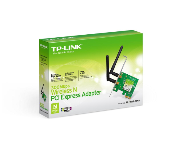TP-Link TL-WN881ND (802.11b/g/n 300Mb/s) - 76664 - zdjęcie 2